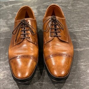 Bally Renoir Reigan Leather Derby Shoe